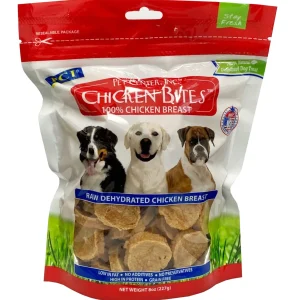 Pet Center Chicken Bites US Dog Treats Chicken 8 oz
