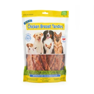 Pet Center Chicken Breast Tenders Dog Treat Bag 16 oz