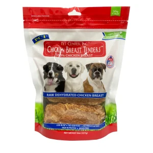 Pet Center Chicken Breast Tenders US Dog Treat 8 oz