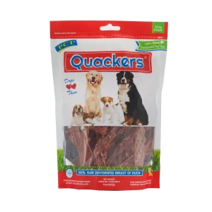Pet Center Quackers Dog Treat Duck Breast 8 oz