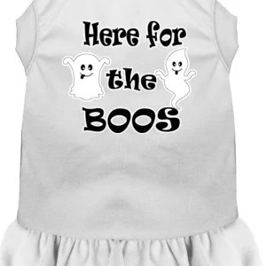 Pet Dress "Here For The Boos"