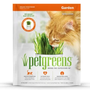 Pet Greens Garden Pet Grass Self-Grow Kit Organic Wheatgrass 3 oz