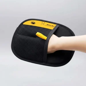 Pet Grooming Gloves for Dogs and Cats – Deshedding Massage Hair Removal Glove