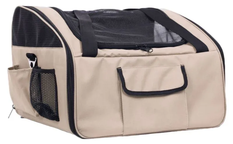 Pet Life Ultra-Lock Folding Pet Carrier - Image 2