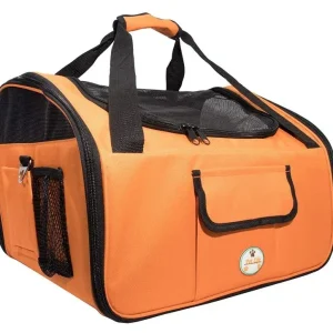 Pet Life Ultra-Lock Folding Pet Carrier