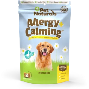 Pet Naturals Of Vermont Allergy + Calm Dog Chews 6 oz
