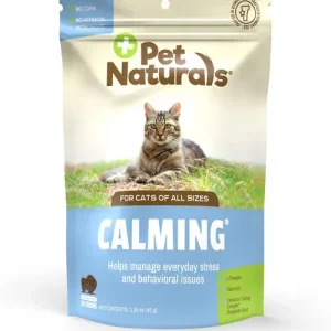 Pet Naturals Of Vermont Cat Chewable Calm, 30-Count