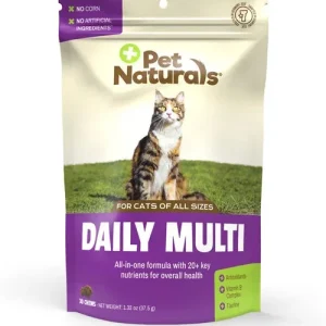 Pet Naturals Of Vermont Cat Daily Multi, 30-Count