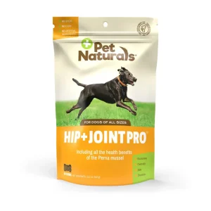 Pet Naturals Of Vermont Dog Max Chewable Hip And Joint, 60-Count