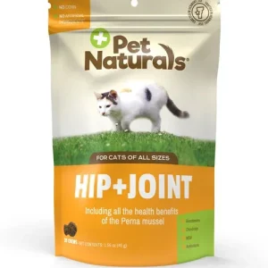 Pet Naturals Of Vermont Hip and Joint For Cats, 30-Count
