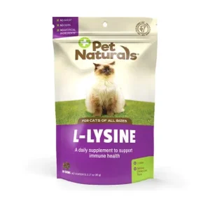 Pet Naturals Of Vermont Large-Lysine