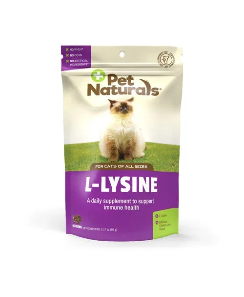 Pet Naturals Of Vermont Large-Lysine