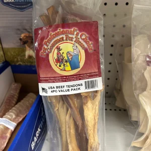 Pet Professional's Choice 4pk Beef Tendons
