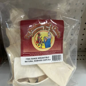 Pet Professional's Choice Free Range Natural Rawhide Chips (8oz)
