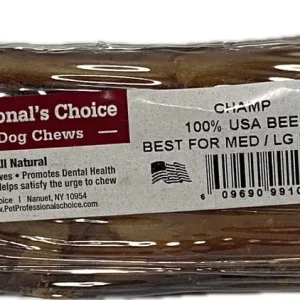 Pet Professional's Choice USA Champ Beef Bone 6"