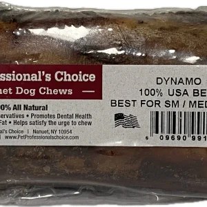 Pet Professional's Choice USA Dynamo Beef Bone 4"