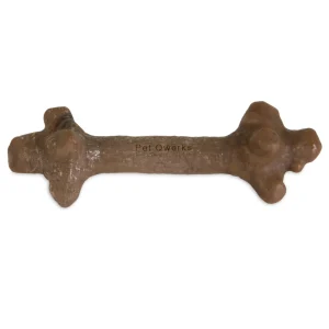 Pet Qwerks Barkbone Natural Instincts Nylon Stick Dog Chew Toy Peanut Butter Small