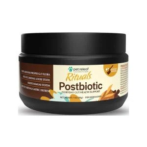 Pet Relief Rituals Dog & Cat 4oz./30 Postbiotic Gut Health Powder