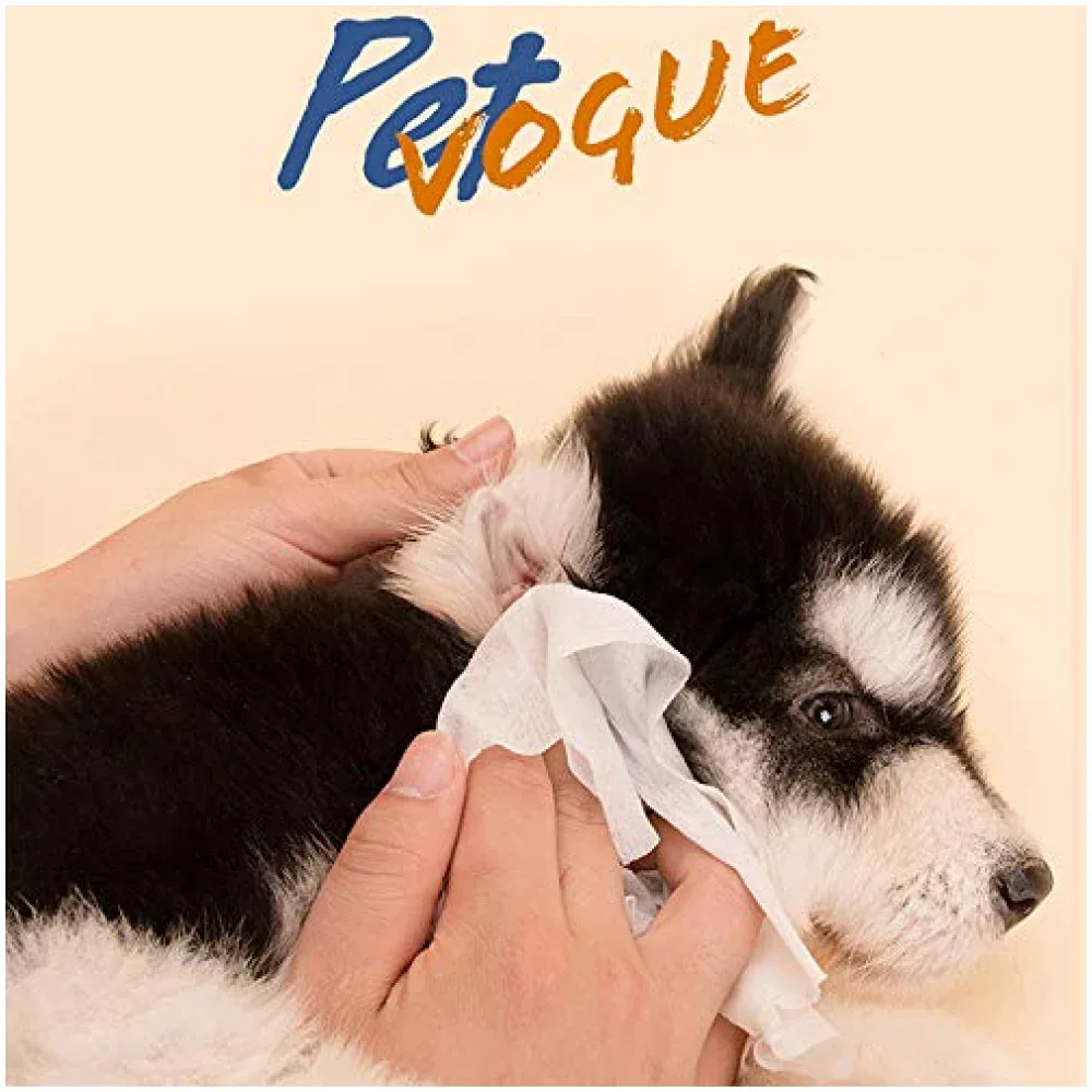 Pet Vogue Grooming Wipes for Dogs and Cats - Image 2
