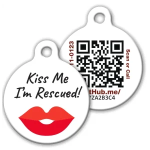 PetHub QR ID Pet Tag
