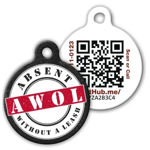 PetHub QR Pet ID Tag