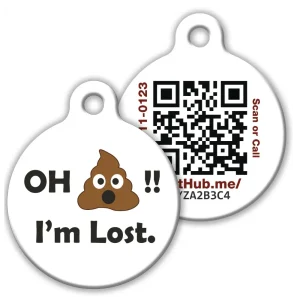 PetHub QR Pet ID Tag