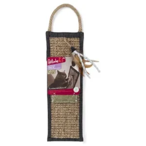 Petlinks Claws Up Hanging Cat Scratcher-Denim