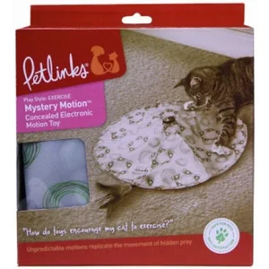 Petlinks Mystery Motion 4-Speed Cat Toy Multi-Color