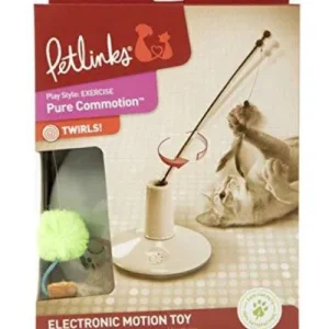 Petlinks Pure Commotion Electronic Motion Cat Toy Multi-Color