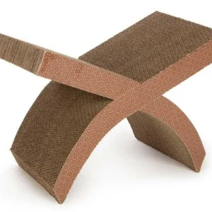 Petlinks Scratcher's Choice Perch Corrugate Cat Scratcher Hammock