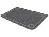 Petmate Cat Litter Catcher Mat, Gray X-Large