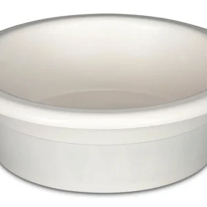 Petmate Crock Bowl with Microban Assorted Medium