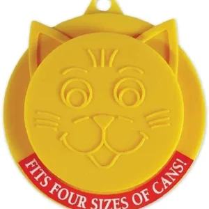 Petmate Kitty Kaps Pet Wet Dog Food Can Topper Clipstrip Display Assorted 12 ct