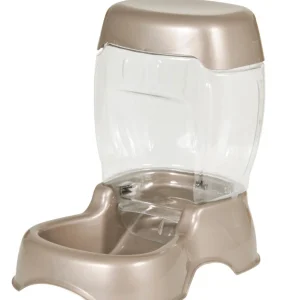 Petmate Pet Cafe Feeder Pearl, Tan Medium