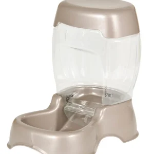 Petmate Pet Cafe Feeder Pearl, Tan Small