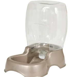 Petmate Pet Cafe Waterer Pearl, Tan Large