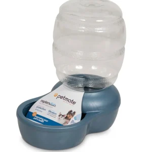 Petmate Replendish Water With Microban Pearl Peacock Blue X-Small