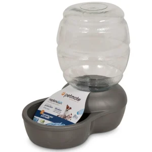 Petmate Replendish Water With Microban Pearl Silver, Grey Small
