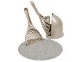 Petmate Scoop 'N' Hide Cat Litter Scoop Titanium