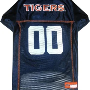 Pets First Auburn Tigers NCAA Mesh Dog Jersey