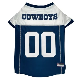 Pets First Dallas Cowboys NFL Throwback Mesh Dog Jersey