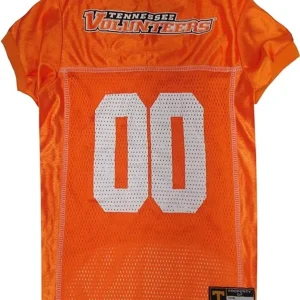Pets First Tennessee Volunteers NCAA Mesh Dog Jersey