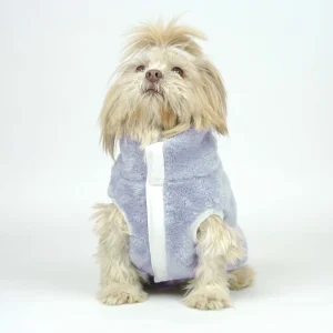 Pets Way Crazy Fur Winter Jacket for Dogs (Ash)