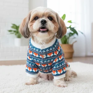 Pets Way Foxwagen Winter Sweatshirts for Dogs