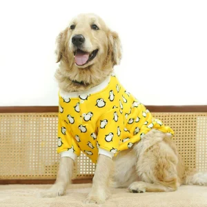 Pets Way Foxwagen Winter Sweatshirts for Dogs (Yellow)