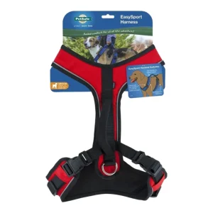 PetSafe Dog Easy Sport Dog Harness, Red Medium