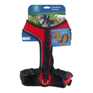 PetSafe Dog Easy Sport Dog Harness, Red Small
