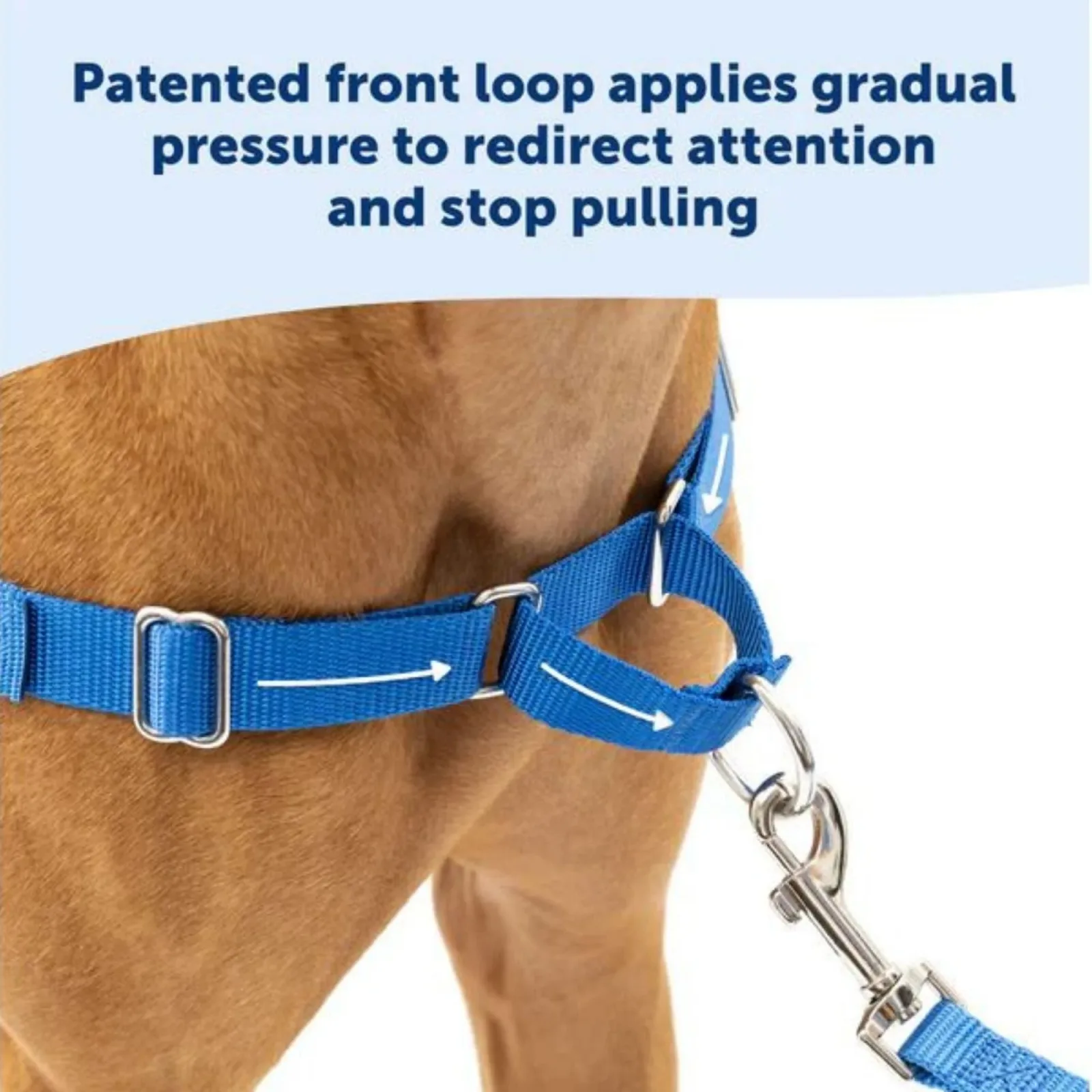 PetSafe Dog Easy Walk Dog Harness, Red Medium/Large - Image 2