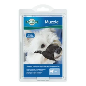 PetSafe Dog Muzzle, Black Small