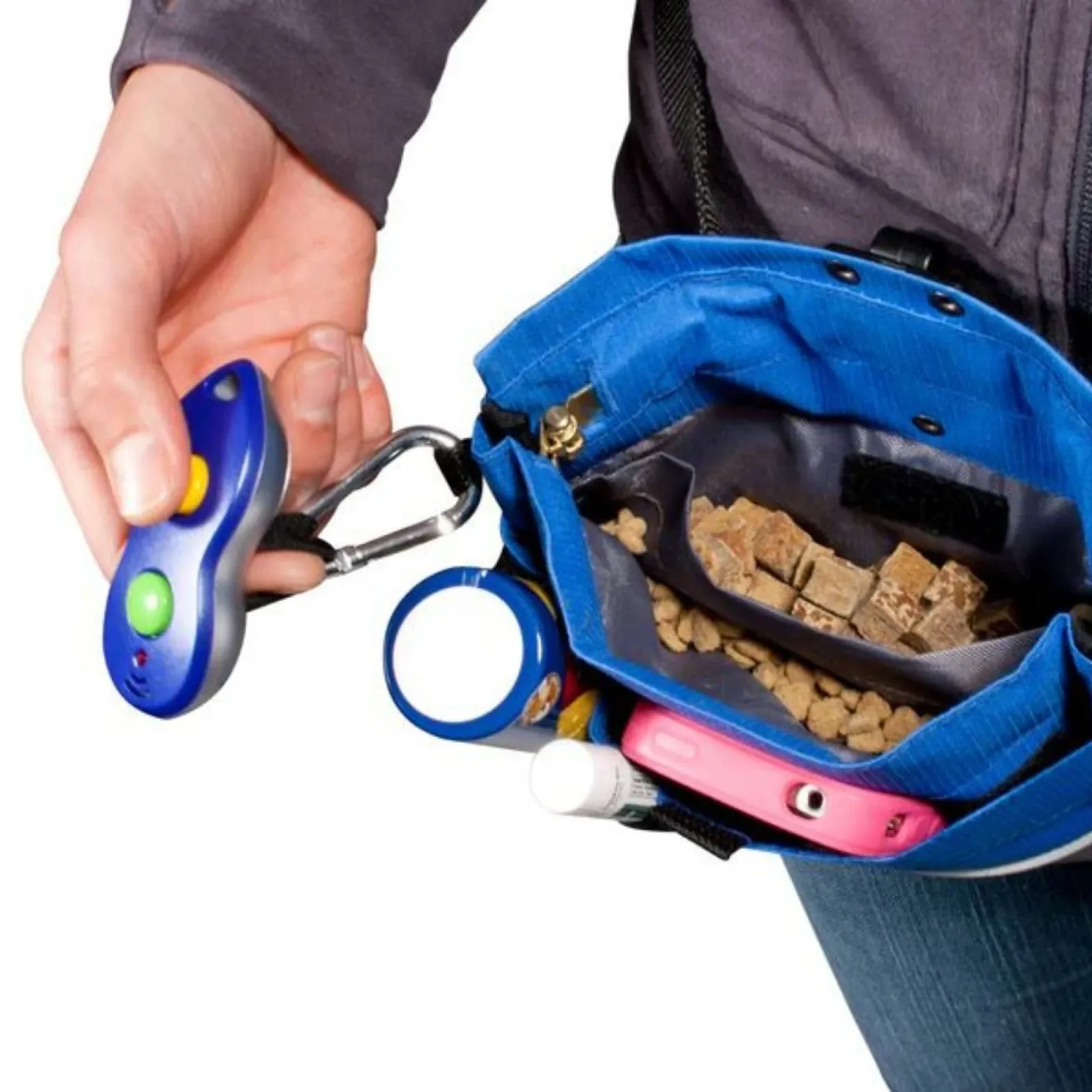 PetSafe Dog Treat Pouch Sport Blue - Image 2